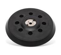 Disque de ponçage de 125 mm et 8 trous pour ponceuse SXE 325 Intec 425 (631220000), matériau hautement élastique et résistant à la chaleur