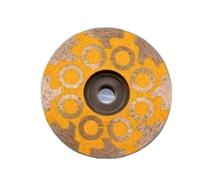 Disque de ponçage de broyeur, Disque de meulage diamanté 100 mm, tampon polissage for béton, marbre, meule d'angle, bloc abrasif(M)