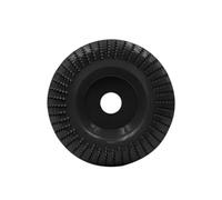 Disque de ponçage de broyeur, Disque de sculpture for le travail du bois, meule façonnage, outil rotatif abrasif, alésage 16/22 mm(Black16)