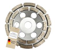 Disque de ponçage diamanté - Béton/Chape de béton Ø 12.5 cm