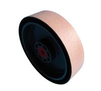 Disque de ponçage diamanté souple en résine, 150 mm x 25,4 cm, 150 mm x 25,4 trous, for polissage de pierres précieuses(14000)