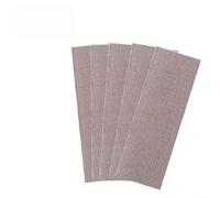 Disque de ponçage en maille auto-agrippante 198 x 70 mm - Papier abrasif anti-poussière anti-blocage pour polissage, finition et meulage du bois, du métal et des automobiles (180#)