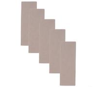 Disque de ponçage en maille auto-agrippante de 198 x 70 mm - Papier abrasif anti-blocage pour polissage, finition et meulage du bois, du métal et des automobiles (400#)