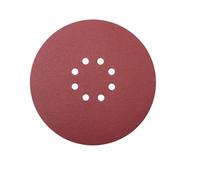 Disque de ponçage en oxyde d'aluminium | 50 pièces 8 trous 225mm grain 40-3000 scénario d'utilisation: ponceuse murale meulage des métaux polissage(60)