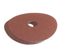 Disque De Ponçage En Oxyde D'Aluminium Draper 115Mm 60 Grit 5 Pack 58617