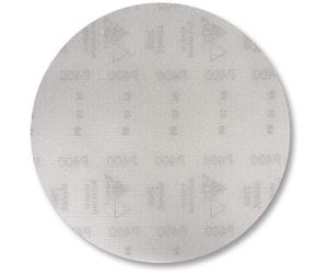 Disque de ponçage fixation velcro, grain P150 - Ø 150 mm - SIA ABRASIVE - Pack de 50 - F03E006783