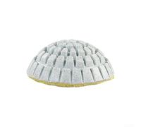 Disque de ponçage flexible en forme de bol 50 mm pour contourner des pièces incurvées dans la maçonnerie et le béton (grain 100)