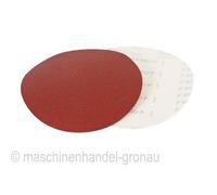Holzmann Maschinen STKTSM250K60 Plateau de ponçage avec bande auto-agrippante K 60 5 pcs Diamètre 254 mm