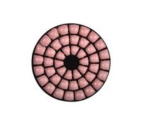 Disque de ponçage / polissage diamanté, ? 50 mm, grain 400, 3 pièces - - 28659