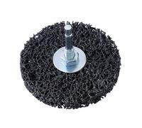 Disque de ponçage pour décapage de roue de peinture, ruban poly, convient pour broyeur, polissage propre, métal, voiture