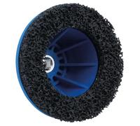 Disque de ponçage pour meuleuse, disque de décapage peinture 6 pouces, meuleuse moyeu roue en plastique pour clé à chocs 1/2 pouces |.Meule