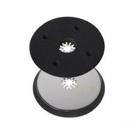 Disque de ponçage rond de qualité professionnelle pour Fein pour Multimaster, taille 115 mm