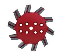 Disque de ponçage rouge VARI GRIND Star H - Ø 250 mm - HUSQVARNA - 534248301