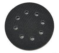 Disque de ponçage souple de 12,7 cm 8 trous conçu pour les ponceuses Bosch pour améliorer le ponçage des bords et réduire les vibrations