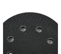 Disque de ponçage souple de 12,7 cm avec 8 trous pour ponceuses Bosch pour réduire les vibrations et soutenir un polissage efficace