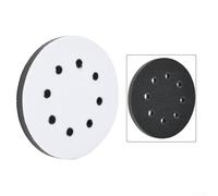 Disque de ponçage souple de 125 mm de diamètre avec structure en mousse pour ponceuse, 125 mm de diamètre