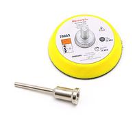 Disque de ponceuse à grain mixte de 5,1 cm - Tige de 3 mm - Plateau de ponçage à chaud