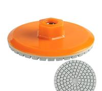 Disque de pour carrelage - Disques abrasifs polyvalents pour marbre, granit, pour couper, polir, meuler, conception robuste et résistante à la chaleur pour application sèche | Traitement efficac