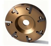 Disque De pour Sabot Électrique en Alliage D'Aluminium, 7 Lames, Outil De Parage pour Bovins, Ovins Et Chevaux - Haute Durabilité, Lames Aiguisées, Usage Professionnel