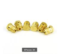 Disque De Rafale De Assujetsochi Précieux,Outil Pneumatique,Broche Co2,Hpa,See,1.8k,3k,4.5k,7.5k,6 Pièces Par Lot - Type 6pieces 3000psi Gold