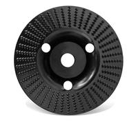 Disque de râpe 125mm Disque de coupe du bois 125mm pour meuleuse d'angle Disque sur bois pour meuleuse d'angle
