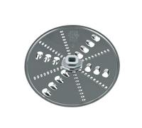 Disque de râpe réversible grossier/fin pour robot de cuisine Bosch Siemens 12007726 utilisé en MCM MK pour râpes grossières ou fines de fruits/légumes