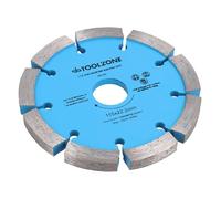 Disque de ratissage à pointe diamant 115 mm x 8 mm pour meuleuse de maçonnerie 11,5 cm