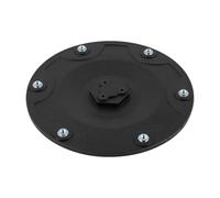 Disque de rechange en acier durable pour robot tondeuse Einhell Freelexo Cam 500 Power X, lame de coupe de précision noire