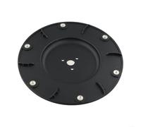 Disque de rechange Mammotion pour Luba 1 pour AWD et pour Luba 2 pour AWD - Tête de coupe rotative pour tondeuse à gazon - Plastique 170 mm partie noire