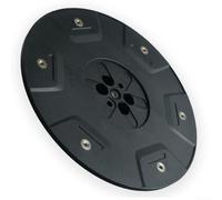 Disque de rechange pour robot de pelouse Flymo Easilife Go en acier robuste 180 x 43 mm pour Sileno Minimo pour Aspire Fujiwara Outil d'entretien de jardin Noir