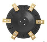 Disque de rechange pour tondeuse robot - ZOR® - Disque rotatif 6 lames - Compatible WORX - Compatible Landxcape