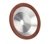 Disque de résine de tasse de meule de diamant de 100/125/150mm for des outils de polissage en métal et en acier de tungstène(150GRIT 150x32x10mm)