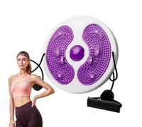 Disque de rotation de la taille, effortless, planche tournante abdominale - Disques rotatifs - Machine à tourner la taille - Entraîneur de la taille - Planche à disques Twist Disc Board pour mincir la