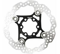 Hope Floating Brake Disc Argenté 140 mm Black