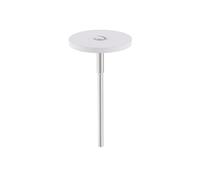 Disque de roue de polissage diamant en caoutchouc 26x2mm 22x3mm HP 2.35mm outils de polissage de laboratoire, 1 pièces(26mm Ultra Fine)