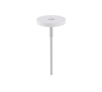 Disque de roue de polissage diamant en caoutchouc 26x2mm 22x3mm HP 2.35mm outils de polissage de laboratoire, 1 pièces(22mm Ultra Fine)