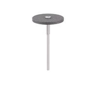 Disque de roue de polissage diamant en caoutchouc 26x2mm 22x3mm HP 2.35mm outils de polissage de laboratoire, 1 pièces(26mm Super Coarse)