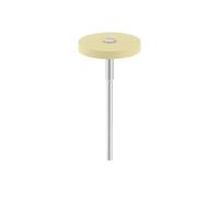 Disque de roue de polissage diamant en caoutchouc 26x2mm 22x3mm HP 2.35mm outils de polissage de laboratoire, 1 pièces(22mm Extra Fine)