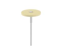 Disque de roue de polissage diamant en caoutchouc 26x2mm 22x3mm HP 2.35mm outils de polissage de laboratoire, 1 pièces(26mm Extra Fine)
