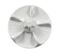 Disque de roue for machine à laver compatible avec Haier Wave XQB85-BF1318/EB80BM39TH/XQB90-BM21JD, plateau tournant inférieur, bac à feuilles d'eau.