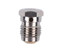 Disque de rupture de valve de régulateur en laiton 1,8 K 3 K 5 K 6 K 7,5 K pour PCP Air Step HPA Vis de sécurité Noir Argent (5000 psi)