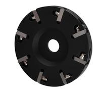 Disque de Sabot 8 Dents en Acier 10x10cm - Durable et Précis pour Bétail, Moutons, Chevaux - Finition Professionnelle, Résistant à la Rouille, Entretien Simplifié des Sab