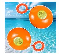 Disque de sauvetage d'urgence avec corde et anneau de main, dispositif de sécurité à eau jetable pour la prévention de la noyade