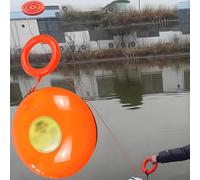Disque de Sauvetage d'urgence, Disque de Sauvetage Aquatique, avec Corde de 131 Pieds, résistance à la Traction jusqu'à 150 kg/331 LB pour piscines/Lacs/rivières 5pieces