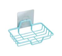 Disque De Savon - Porte-savon Pour Éponge | Porte-plat De Savon Auto-adhésif | Pas D'organisateur De Bac À Éponge De Forage Pour La Cuisine À Domicile | Organisation À Domicile De Salle De Bain Utilis