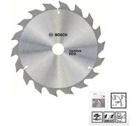 Disque de scie - Bosch - 2608644375 - 190mm - 24 dents - ECO Optiline Wood