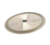 Disque de scie diamanté double face for verre, 125/150/180 mm, for accessoires Dremel, meulage de carreaux de céramique, jade et agate(150mmx20mm)