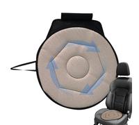 Disque de siège pivotant - Tapis de siège adapté aux voyages, coussin rond à 360 degrés, coussin confortable en EVA, accessoire de voiture, coussin robuste | Tissu EVA pour la maison, les activités de