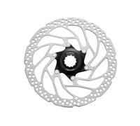 Shimano Disque de frein Deore SM-RT30 203 mm Center Lock Argenté/Noir