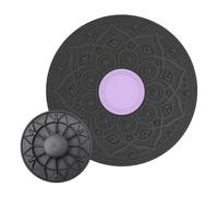 Disque de stabilité d'exercice - Conception de rotation à gamme complète, entraîneur de conditionnement de force multifonctionnel, outil d'équilibre dynamique | Yoga Pilates Physiothérapie